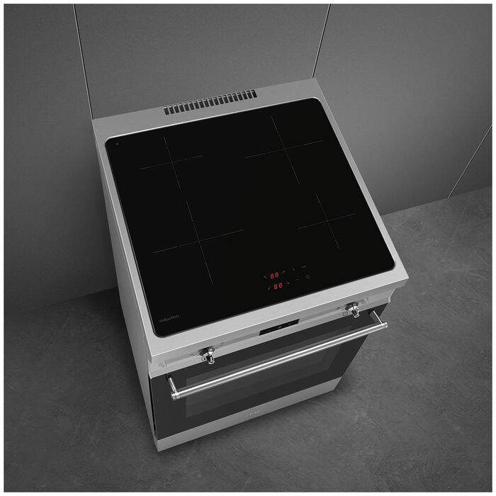 Индукционная плита Smeg C6IMXT2