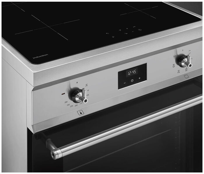 Индукционная плита Smeg C6IMXT2