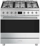 Газовая плита Smeg C9GMX2