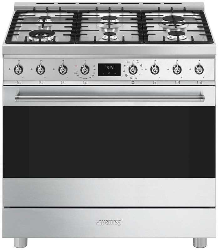 Газовая плита Smeg C9GMX2