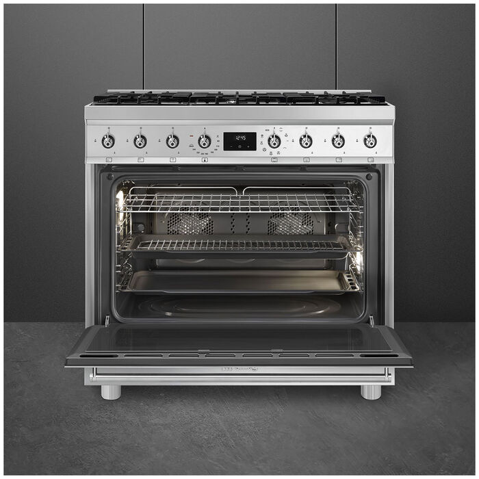 Газовая плита Smeg C9GMX2