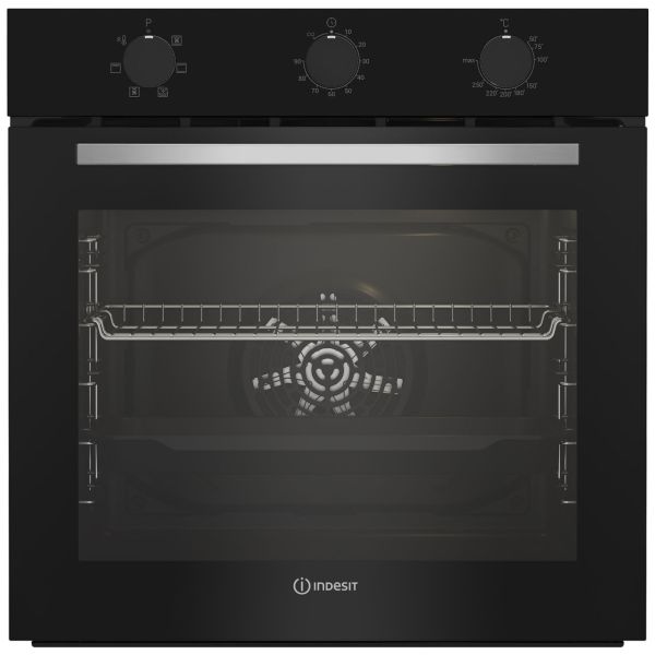 Электрический духовой шкаф Indesit IFE 3634 BL