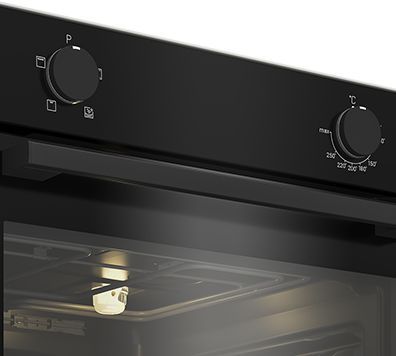 Электрический духовой шкаф Indesit IFE 2420 BL