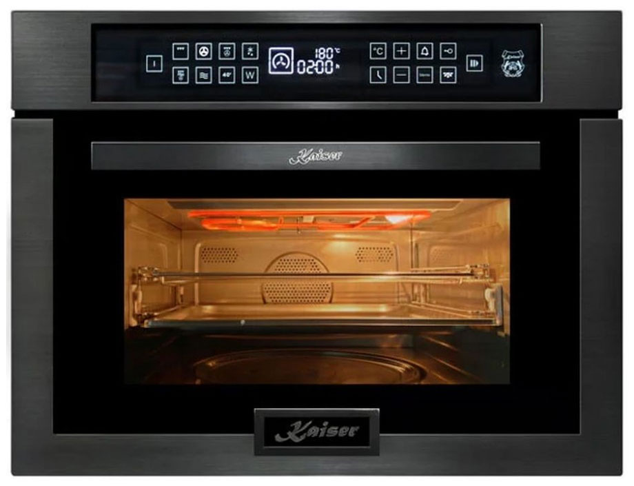 Встраиваемая микроволновая печь Kaiser EM 6307 RS