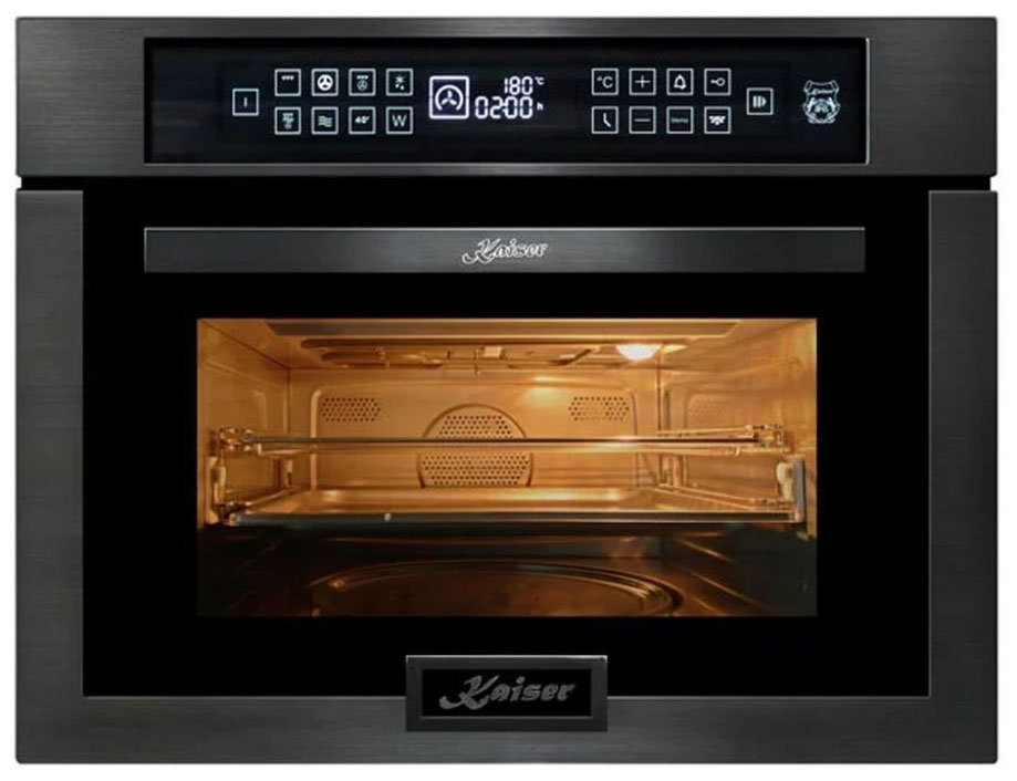 Встраиваемая микроволновая печь Kaiser EM 6307 RS