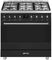 Газовая плита Smeg C9GMMB2