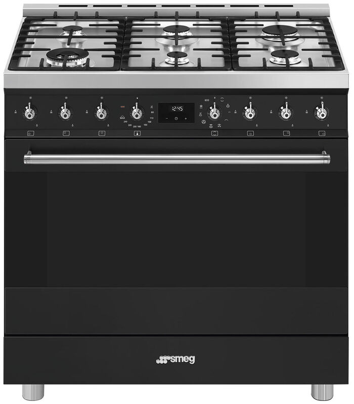 Газовая плита Smeg C9GMMB2