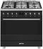Газовая плита Smeg C9GMMB2