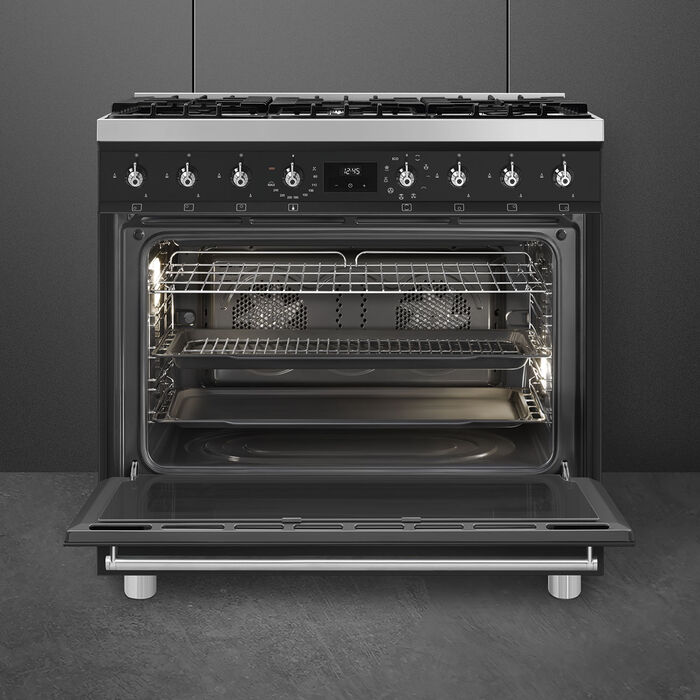 Газовая плита Smeg C9GMMB2