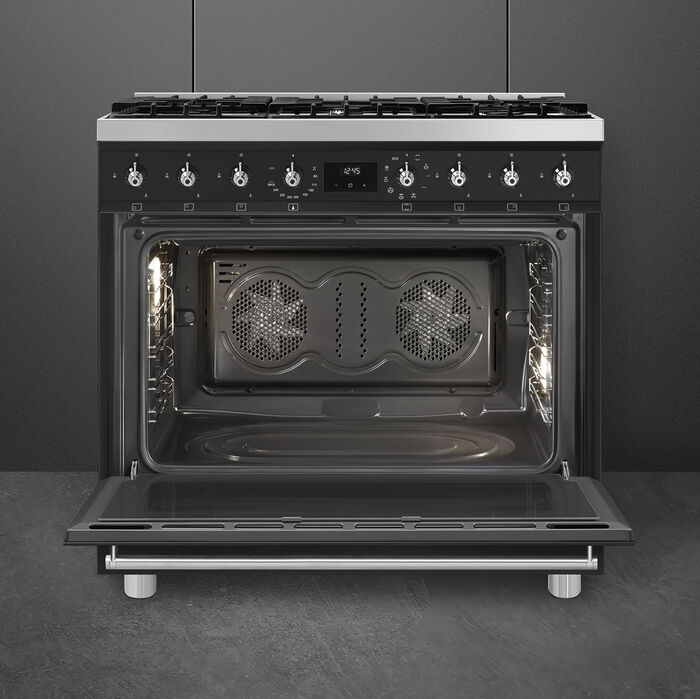 Газовая плита Smeg C9GMMB2