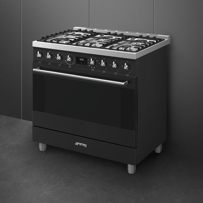 Газовая плита Smeg C9GMMB2