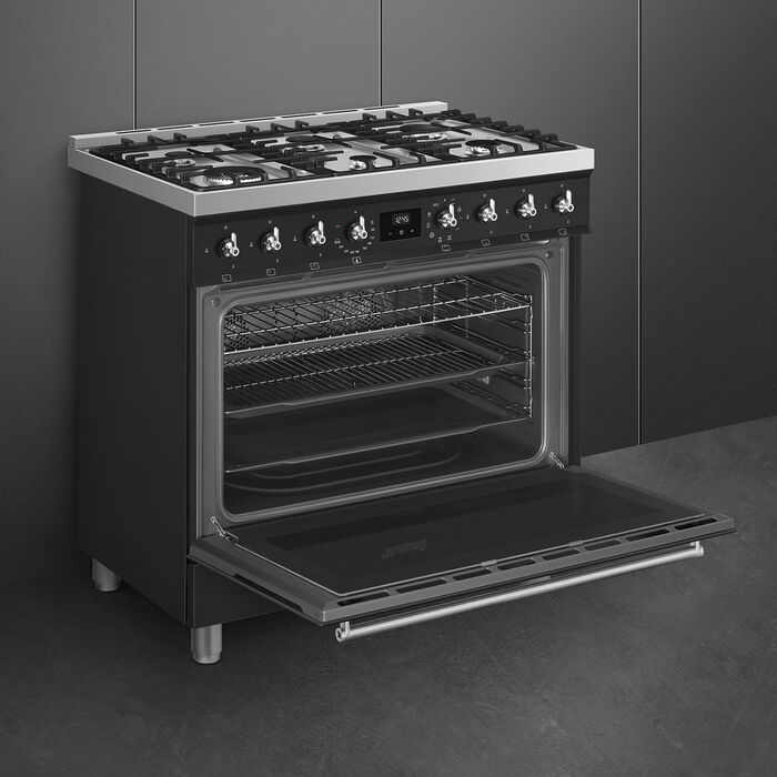 Газовая плита Smeg C9GMMB2