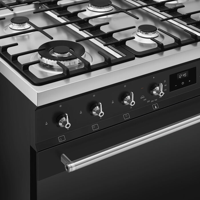 Газовая плита Smeg C9GMMB2