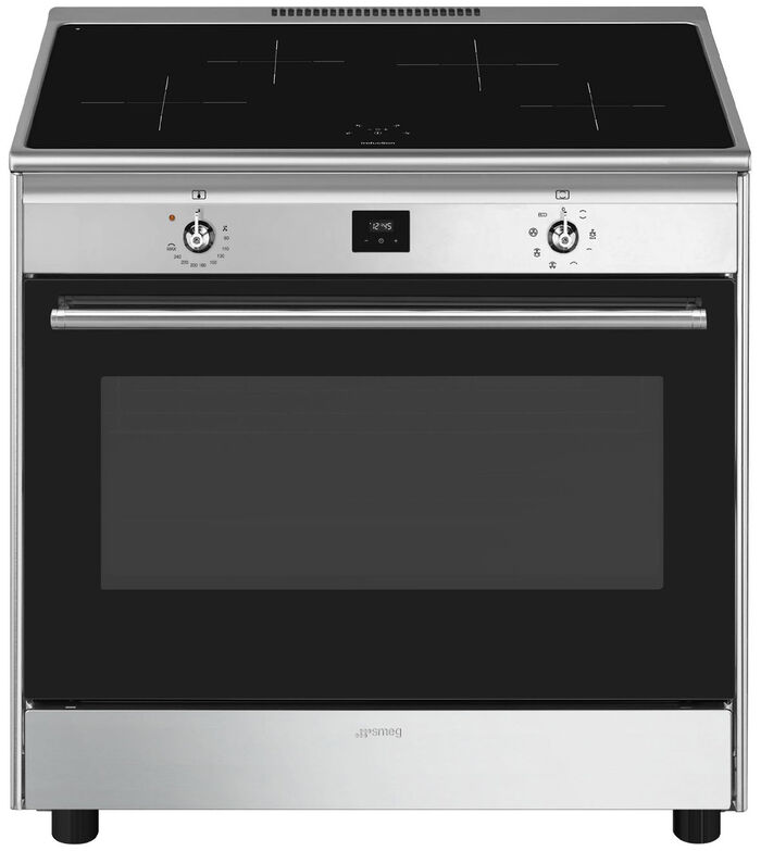 Индукционная плита Smeg CG90CIXT