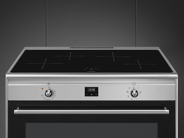 Индукционная плита Smeg CG90CIXT