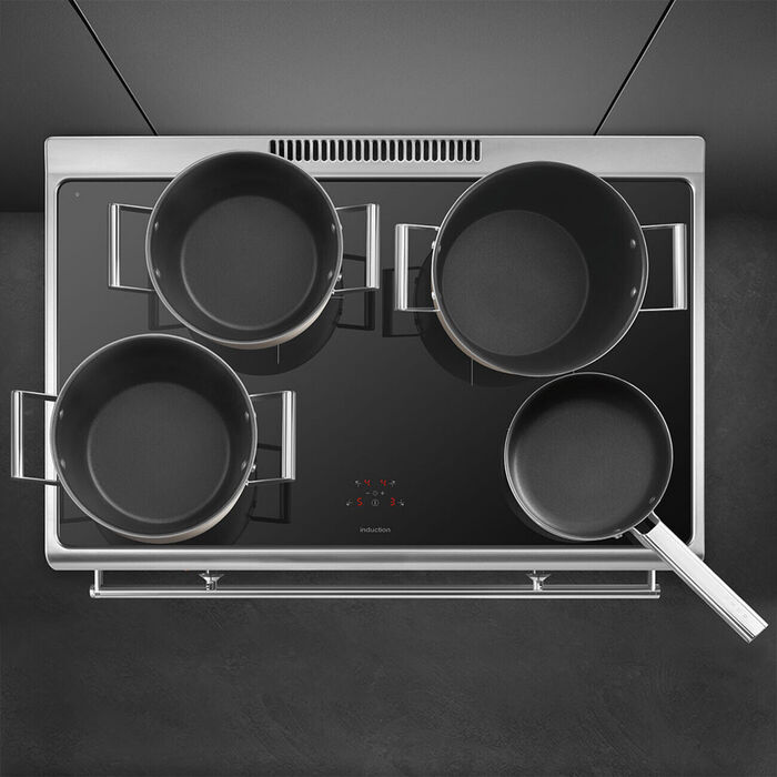 Индукционная плита Smeg CG90CIXT
