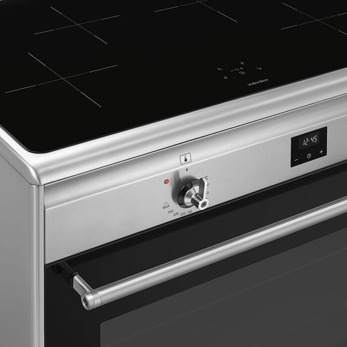 Индукционная плита Smeg CG90CIXT