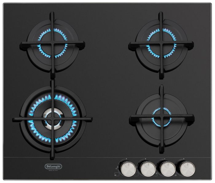Газовая варочная панель DeLonghi NSL 460 N RUS