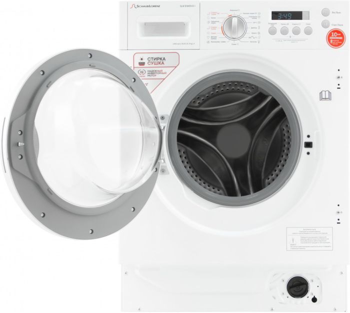 Встраиваемая стирально-сушильная машина Schaub Lorenz SLW BW8543 I