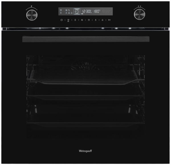 Электрический духовой шкаф Weissgauff EOM 751 PDB Black Edition