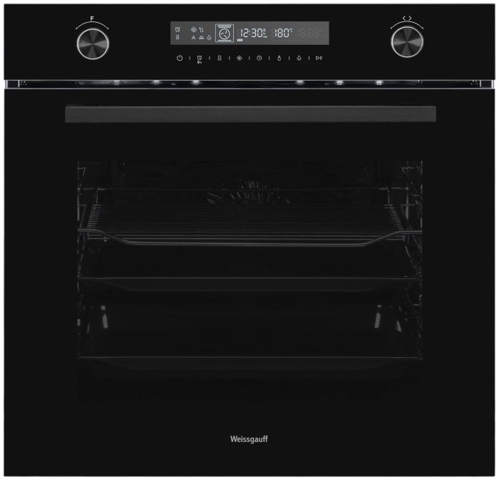 Электрический духовой шкаф Weissgauff EOM 751 PDB Black Edition