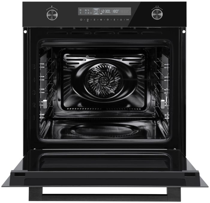 Электрический духовой шкаф Weissgauff EOM 751 PDB Black Edition
