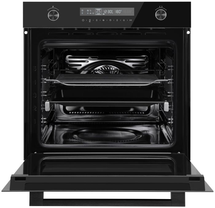 Электрический духовой шкаф Weissgauff EOM 751 PDB Black Edition