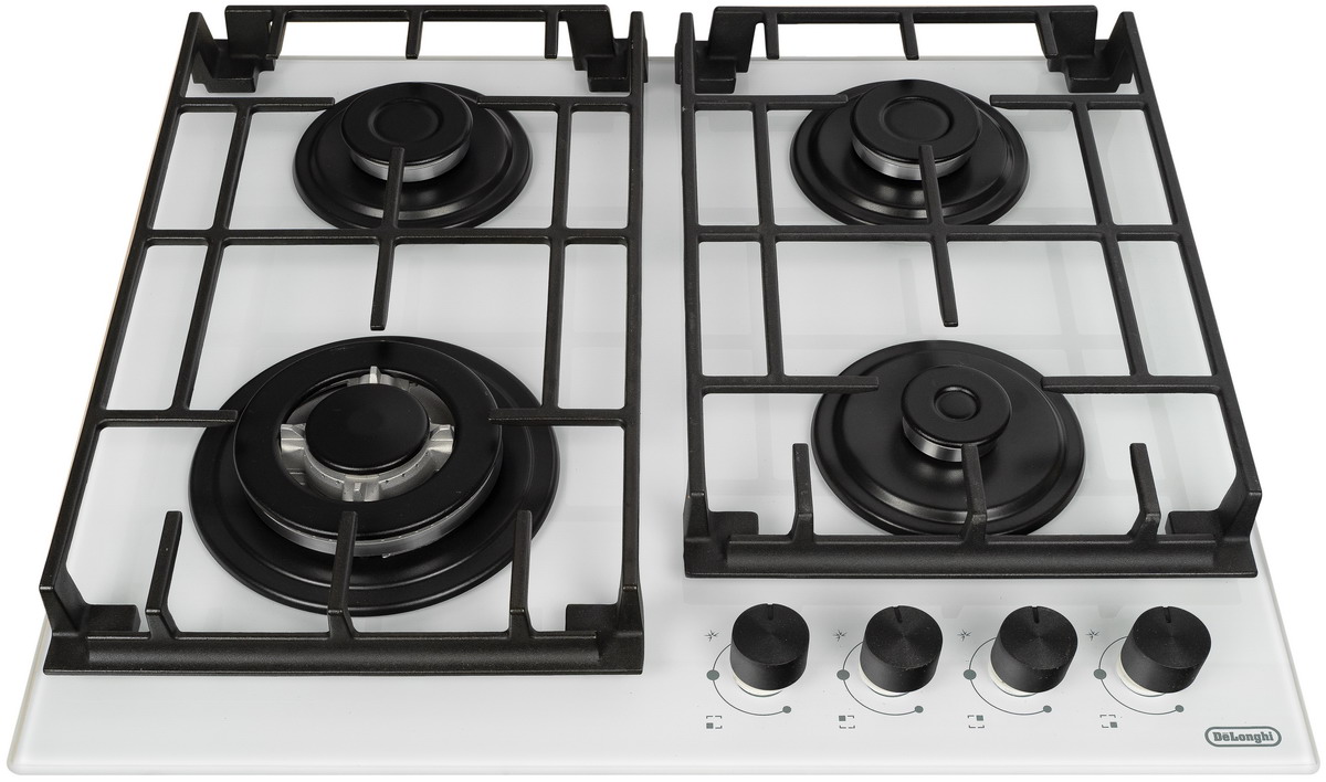 Газовая варочная панель DeLonghi GRETA 6GW BB
