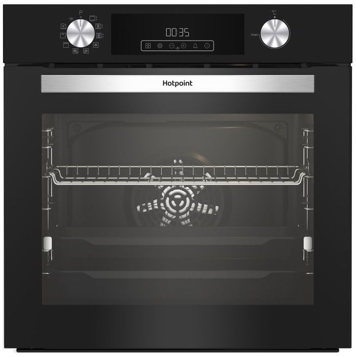 Электрический духовой шкаф Hotpoint FE8 821 H BL