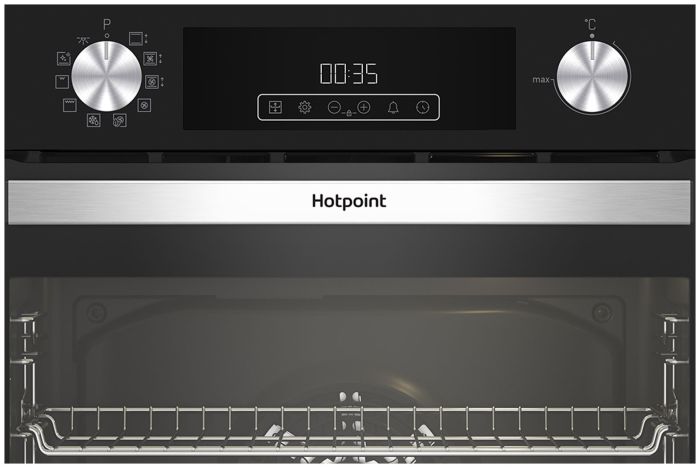 Электрический духовой шкаф Hotpoint FE8 821 H BL