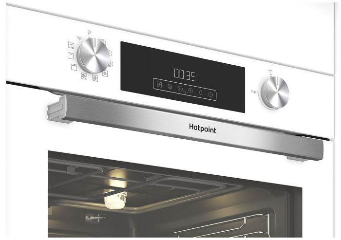 Электрический духовой шкаф Hotpoint FE8 821 H WH