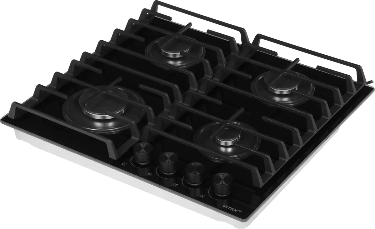 Газовая варочная панель Vitek VGH 6420 BG