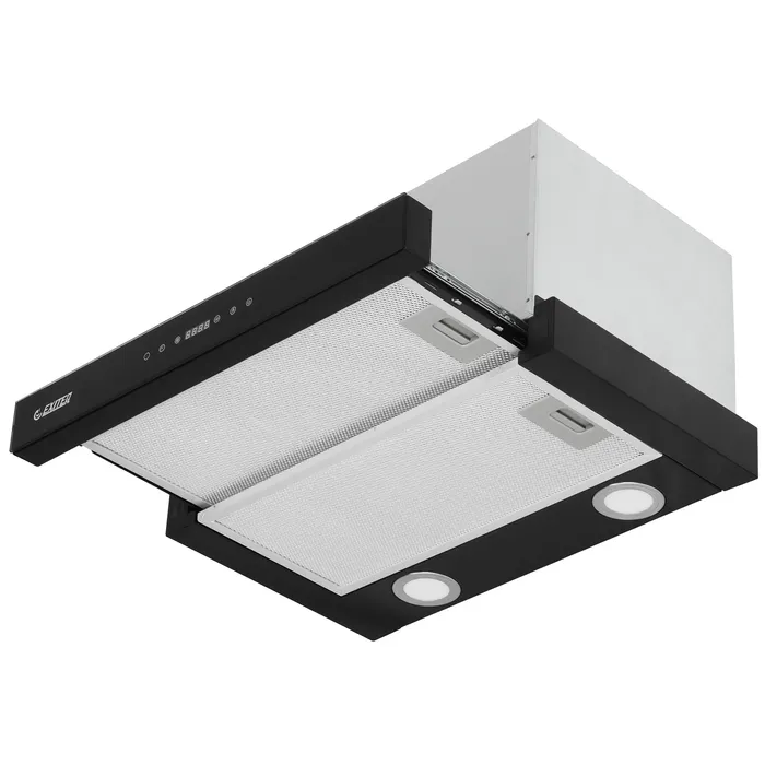 Телескопическая вытяжка Exiteq EX-1145 black