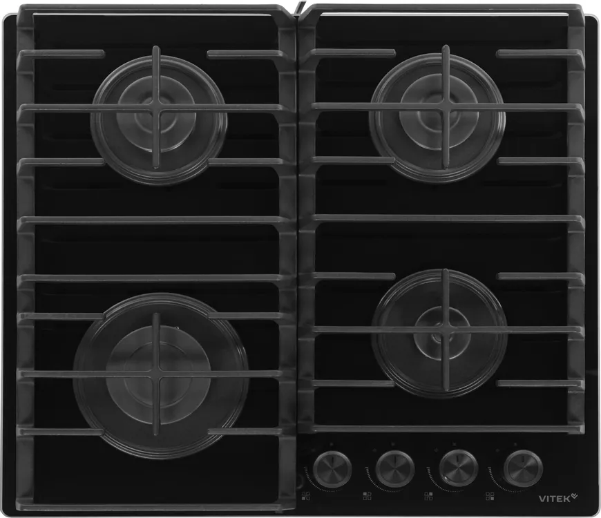 Газовая варочная панель Vitek VGH 6420 BG