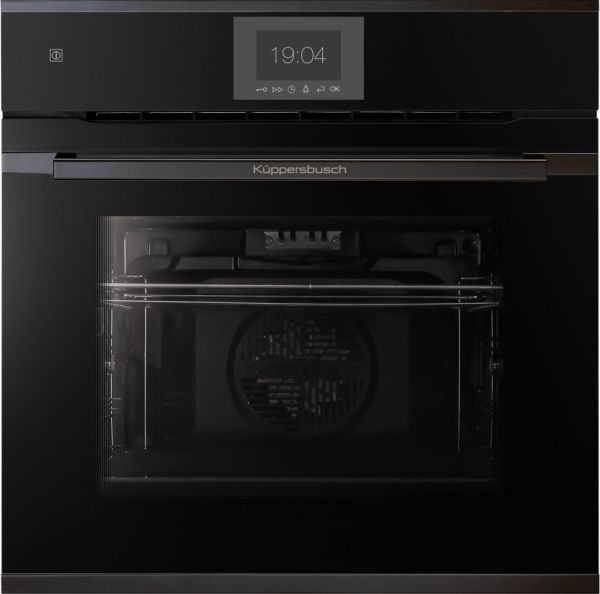 Электрический духовой шкаф Kuppersbusch BP 6550.0 S2 Black Chrome
