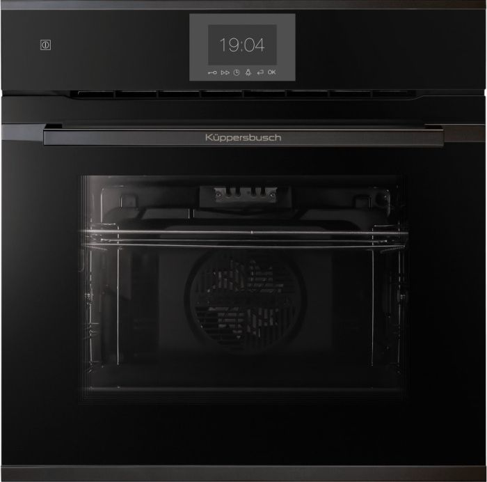 Электрический духовой шкаф Kuppersbusch BP 6550.0 S2 Black Chrome