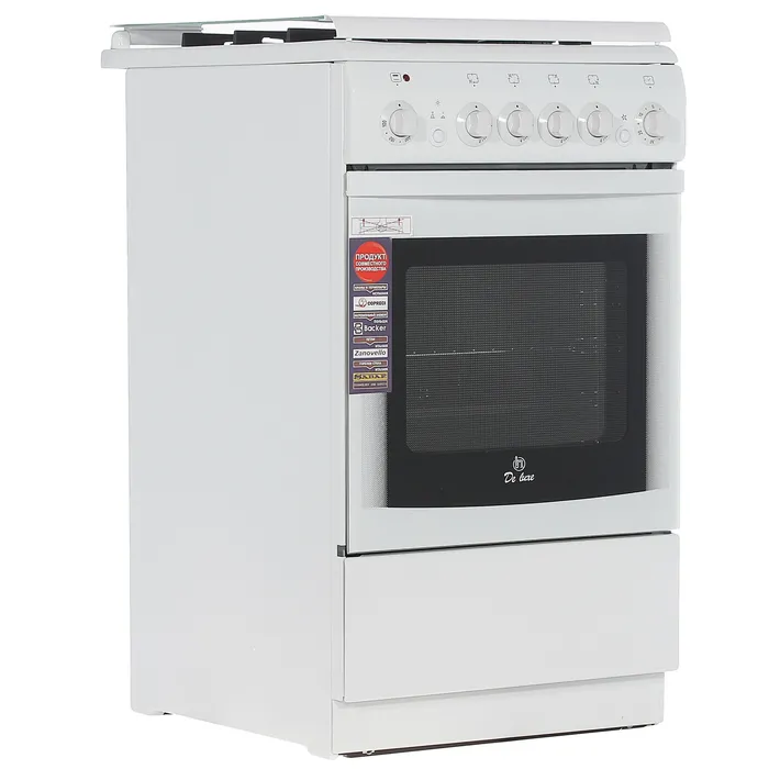 Газовая плита De Luxe 506040.00ГЭ (КР) ЧР