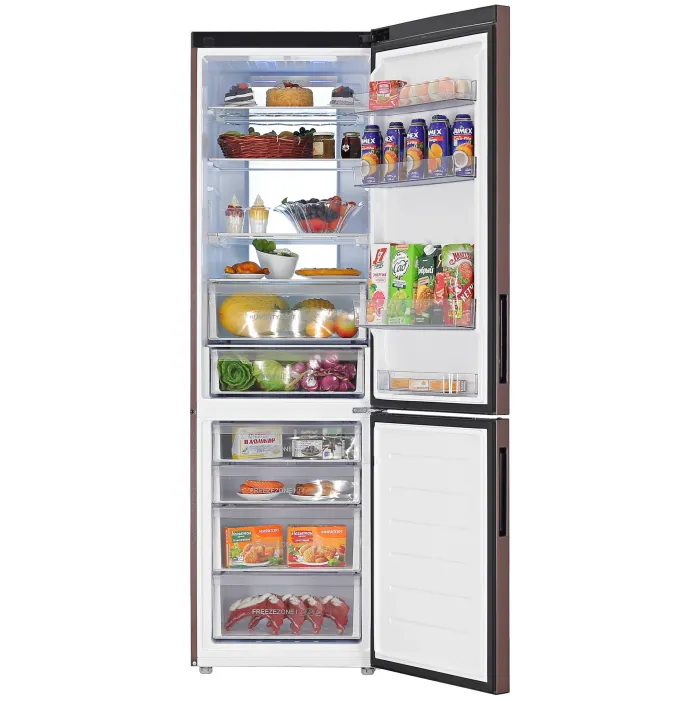 Двухкамерный холодильник Haier C4F740CLBGU1
