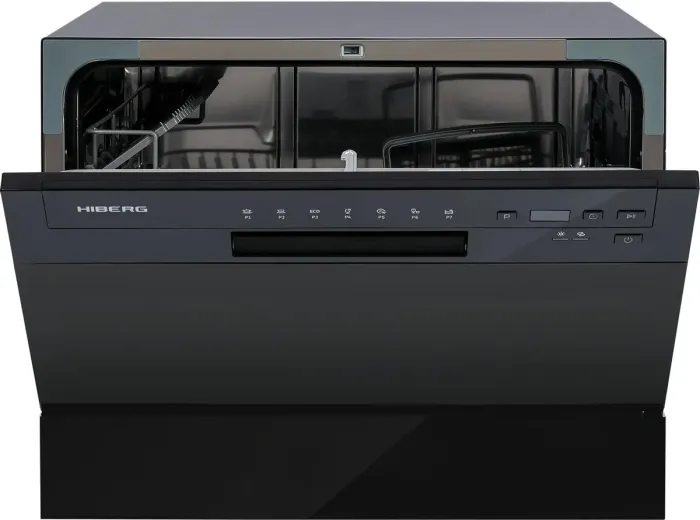 Настольная посудомоечная машина Hiberg T56 615 B