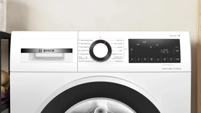 Стирально-сушильная машина Bosch WNG2540LSN