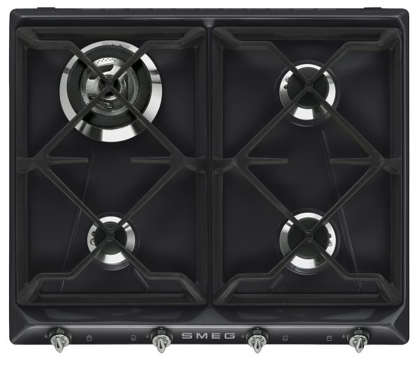 Газовая варочная панель Smeg SR964NGH