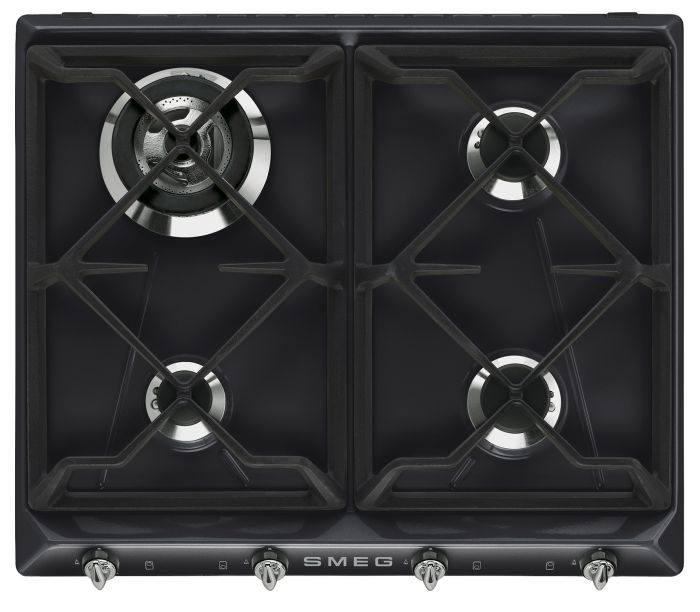 Газовая варочная панель Smeg SR964NGH