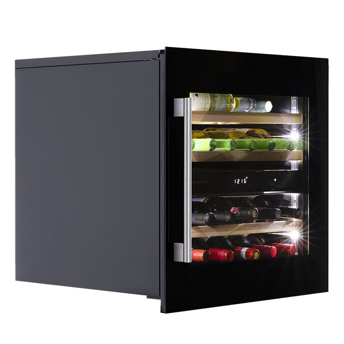 Встраиваемый винный шкаф Dunavox DAVS-25.63DB