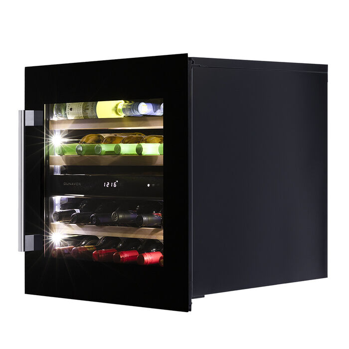 Встраиваемый винный шкаф Dunavox DAVS-25.63DB