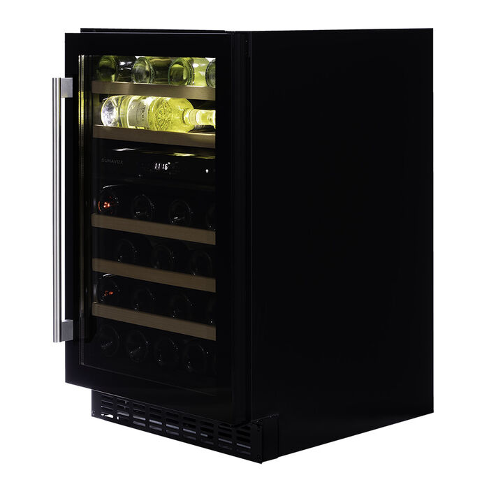 Встраиваемый винный шкаф Dunavox DAUF-38.100DB