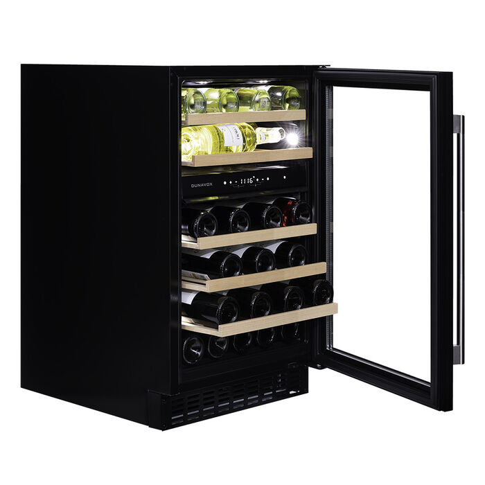 Встраиваемый винный шкаф Dunavox DAUF-38.100DB