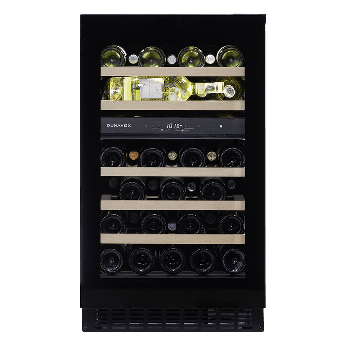 Встраиваемый винный шкаф Dunavox DAUF-38.100DB.TO