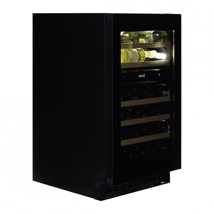 Встраиваемый винный шкаф Dunavox DAUF-38.100DB.TO