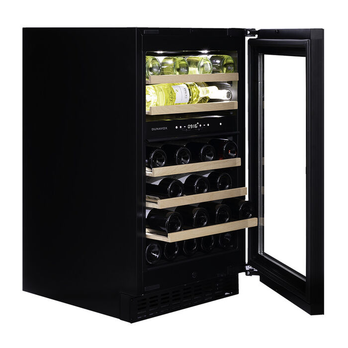 Встраиваемый винный шкаф Dunavox DAUF-38.100DB.TO