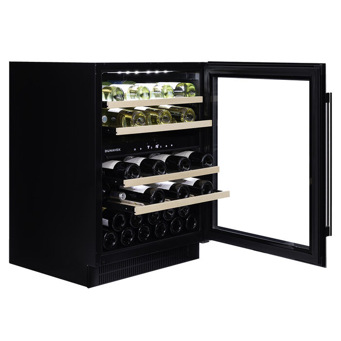 Встраиваемый винный шкаф Dunavox DAUF-39.121DB